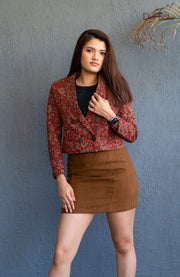 Ajrakh Noor Blazer