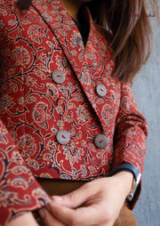 Ajrakh Noor Blazer