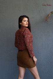Ajrakh Noor Blazer