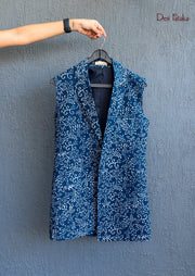 Indigo Baag coat