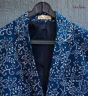 Indigo Baag coat