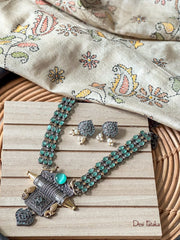 Monalisa Stone Necklace