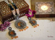 Raas Necklace without Vilandi Stone