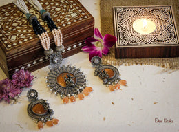 Raas Necklace without Vilandi Stone